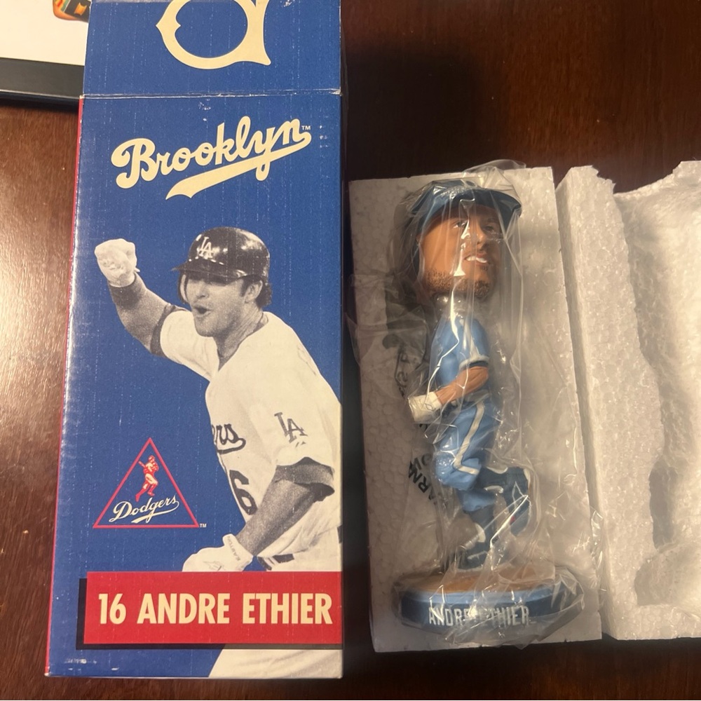 MLB Los Angeles Brooklyn Dodgers Andre Ethier Bobblehead